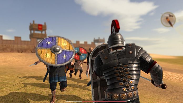 軍團反對維京 - 戰士之刃 Legion vs Viking遊戲截圖
