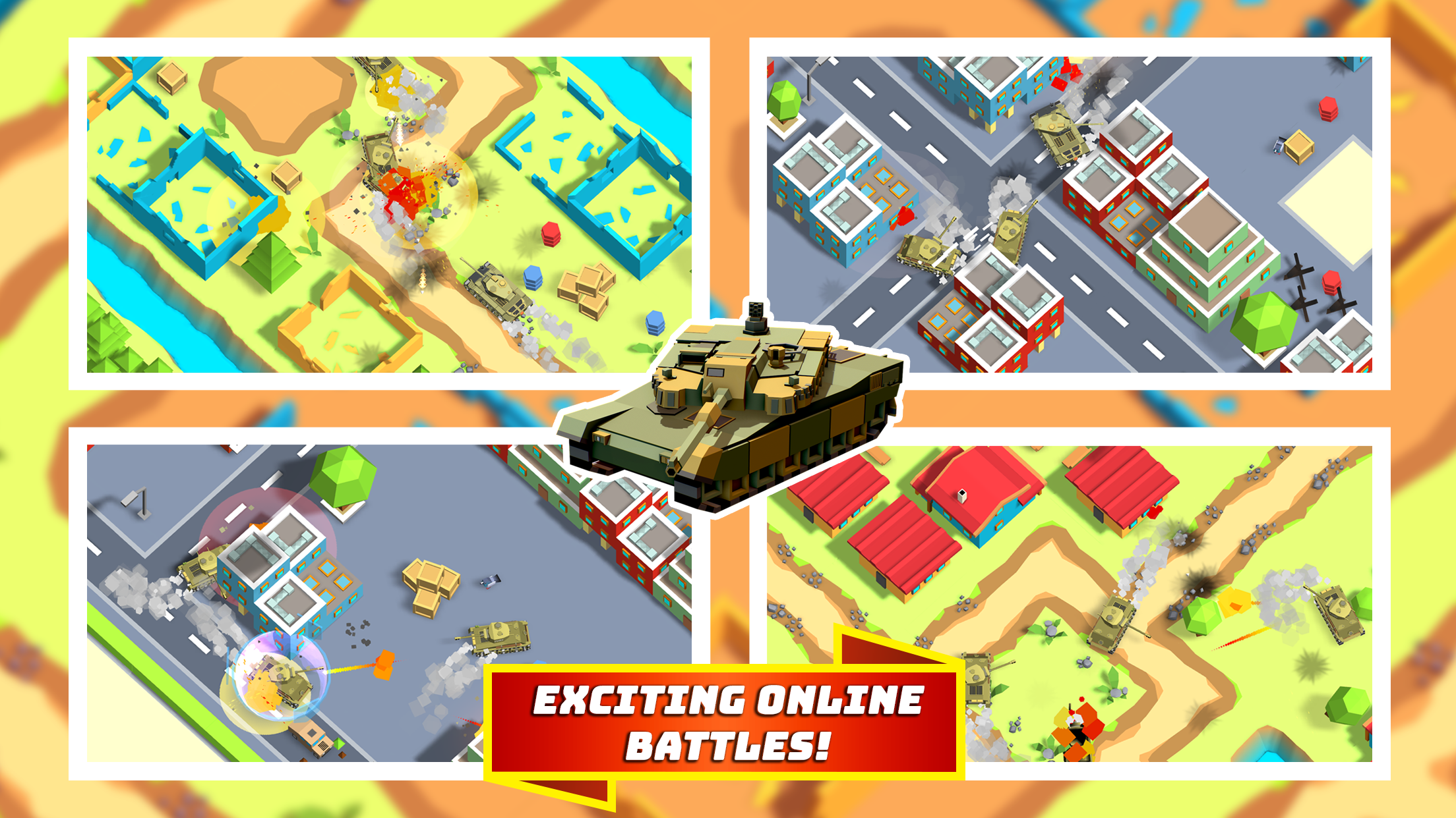 Tanks.io Game Screenshot