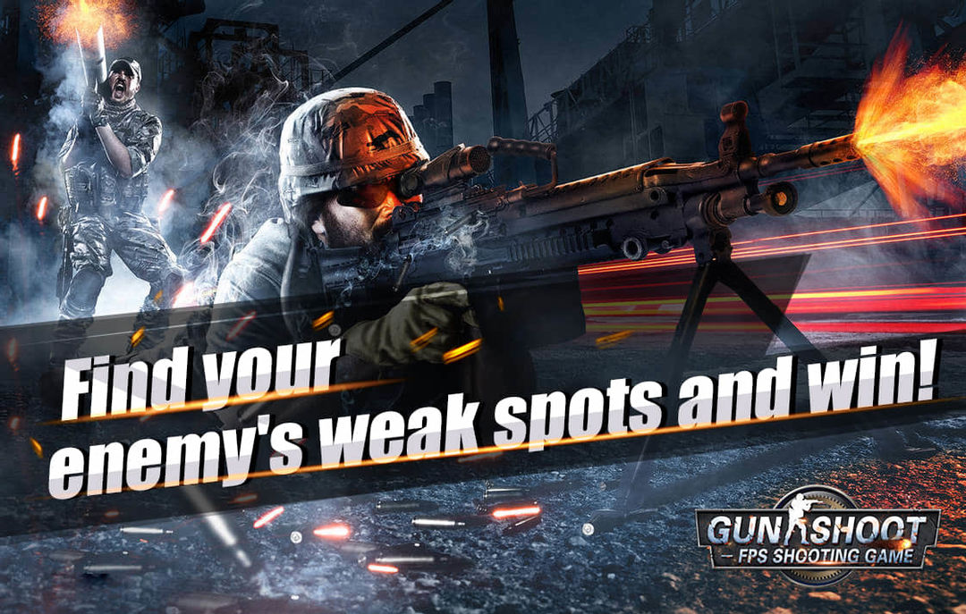 Gun Shoot – FPS shooting game遊戲截圖