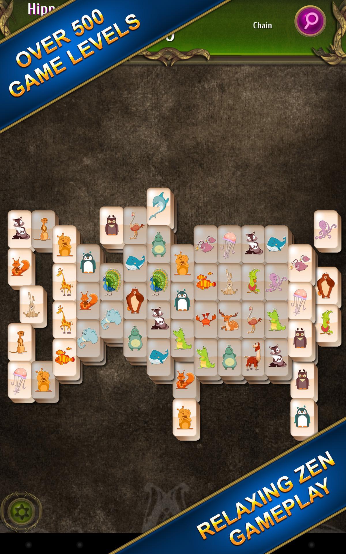 Mahjong Classic Game Screenshot