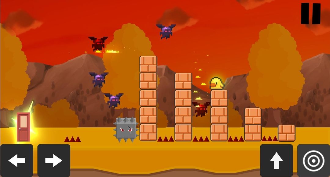 Gunner Duck screenshot game