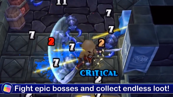 Pocket RPG: Epic Adventure ゲームのスクリーンショット