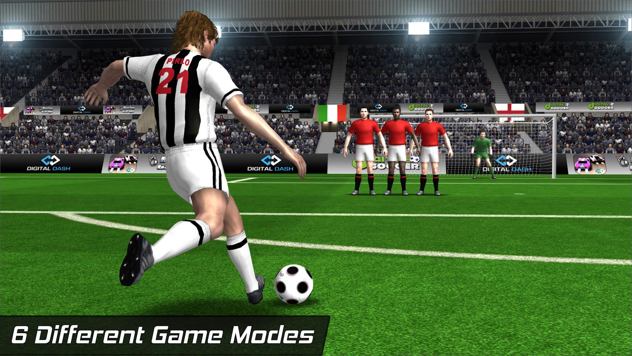 Screenshot 1 of Digital Soccer 