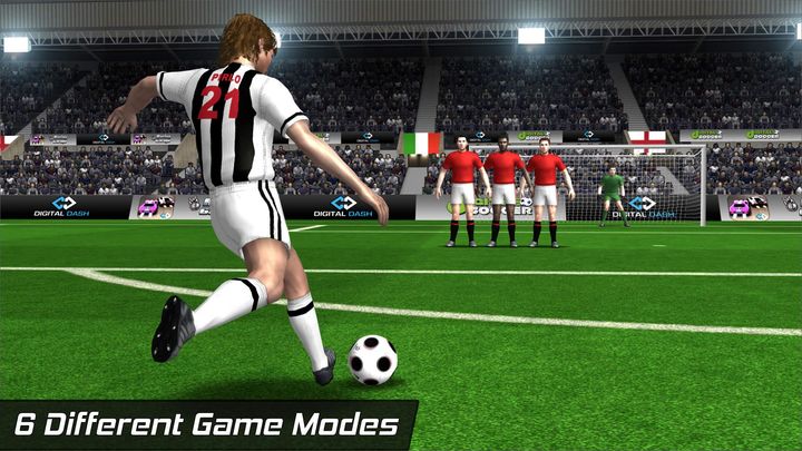 Screenshot 1 of Digital Soccer Free kick 2022 