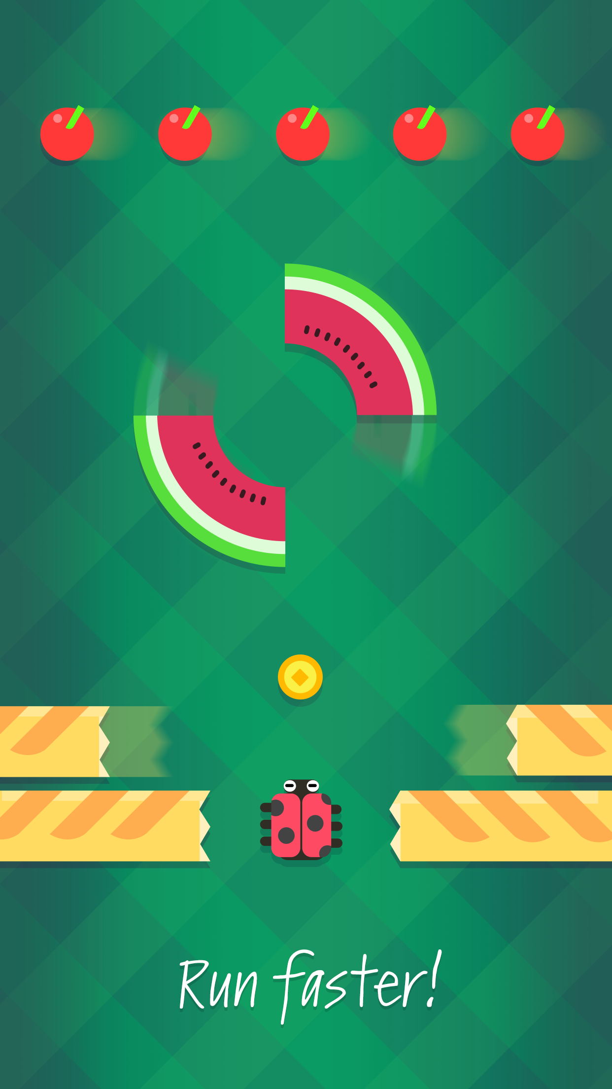 Buggs! Smash arcade! Game Screenshot