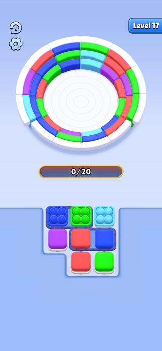 Bouncy Pop! Game Screenshot