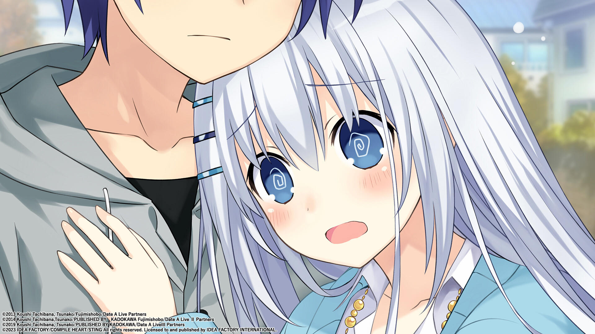 DATE A LIVE: Ren Dystopia Game Screenshot