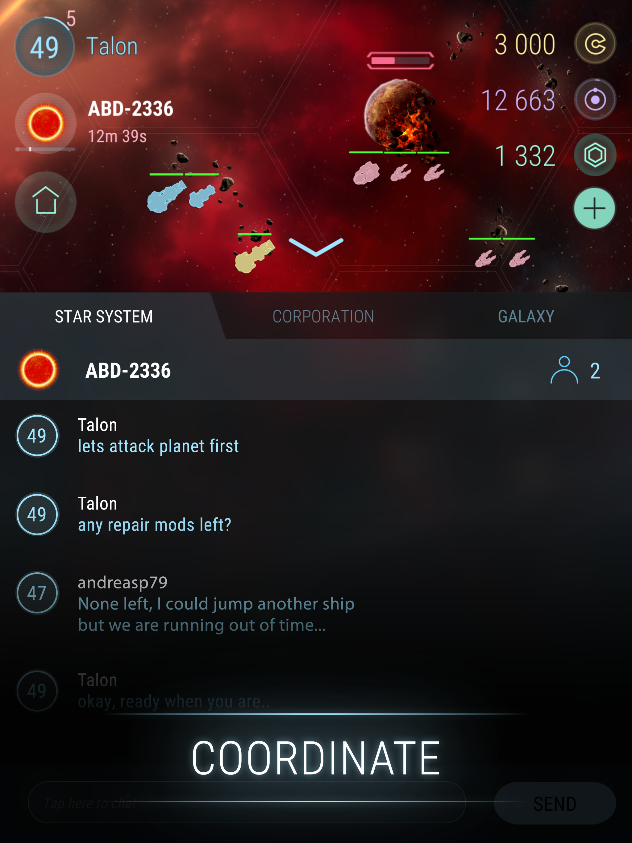 Hades' Star Game Screenshot