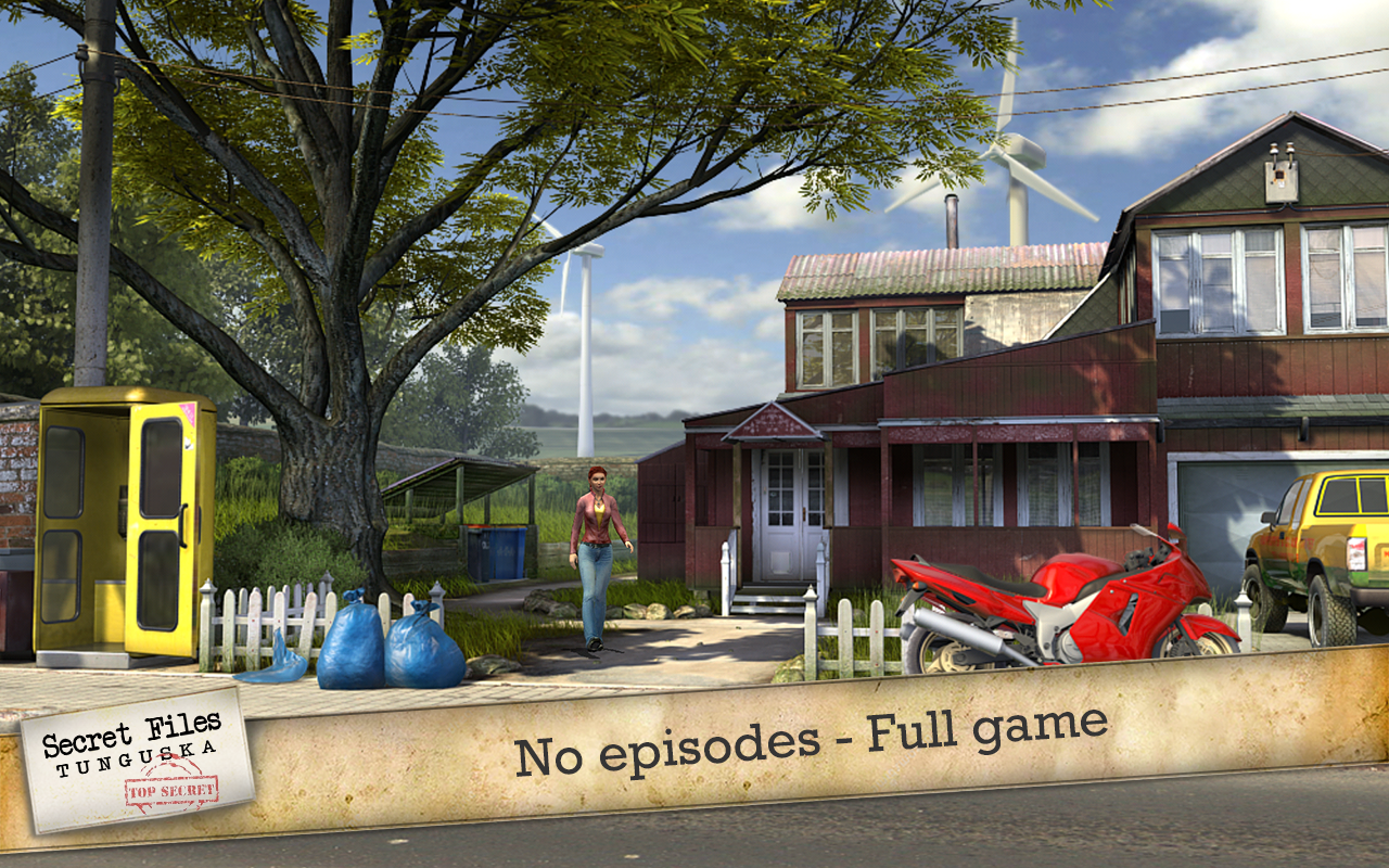 Secret Files: Tunguska Game Screenshot