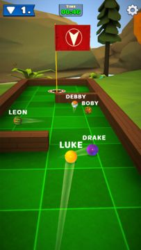 Mini Golf Club-PvP Multiplayer 게임 스크린샷