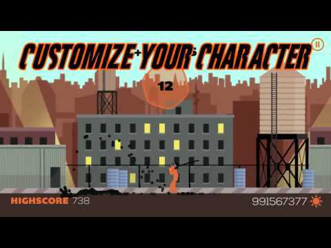 Captura de Tela do Vídeo de Stick Fight