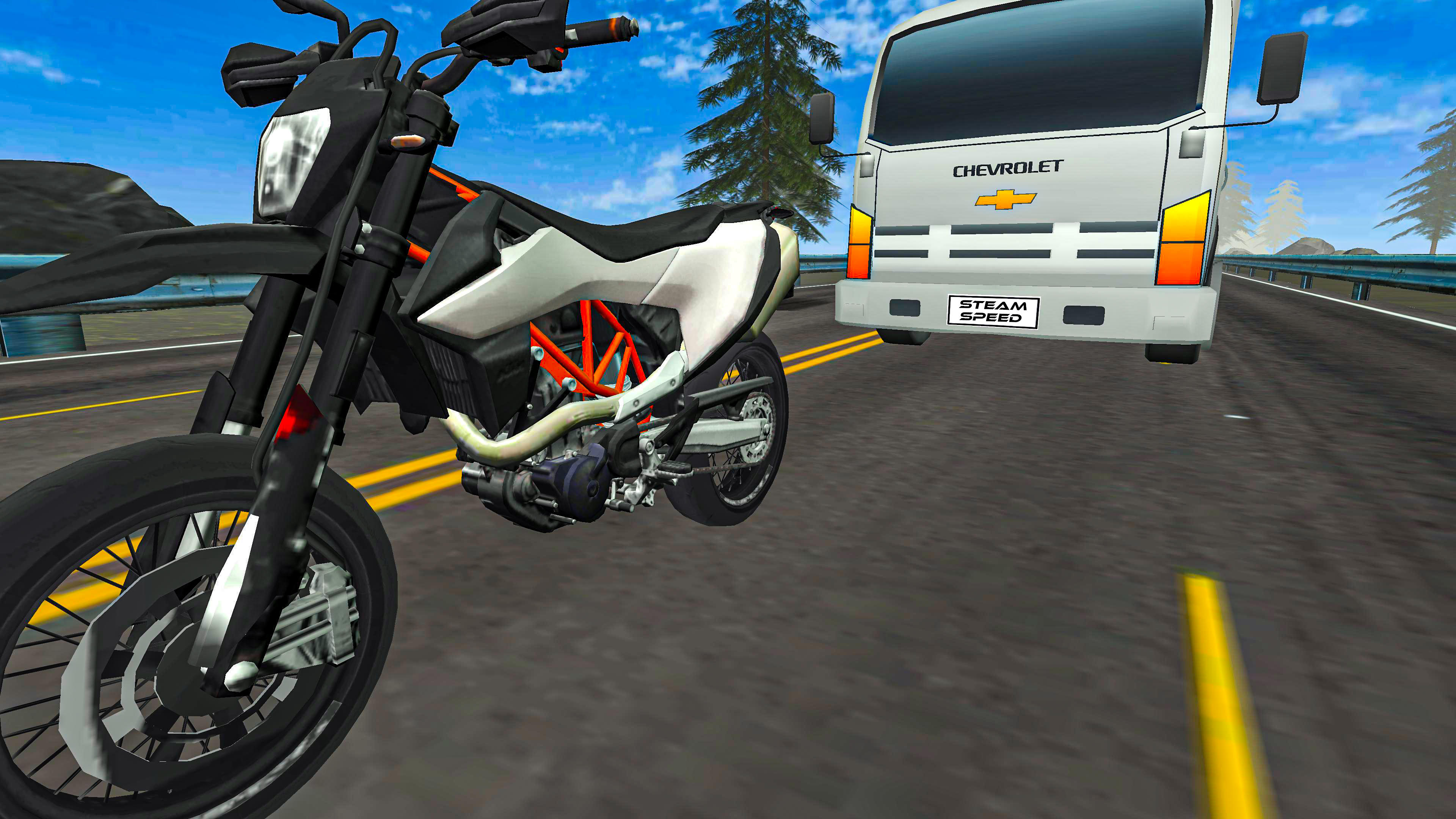 Jogo de Simulador de Condução de Motocicleta - Jogos Mestres de Corridas de  Motos::Appstore for Android