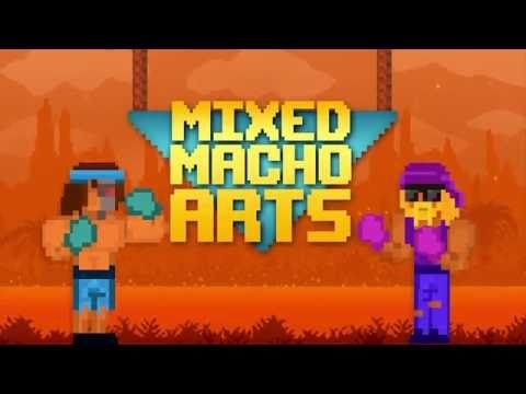 Screenshot of the video of Mixed Macho Arts