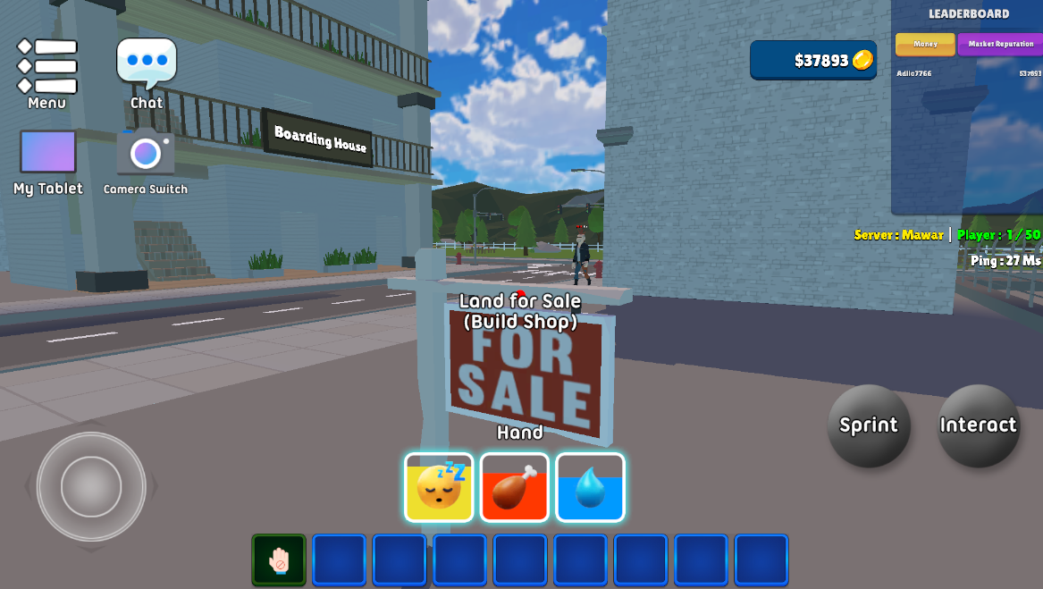 Screenshot of Betamart Simulator 2