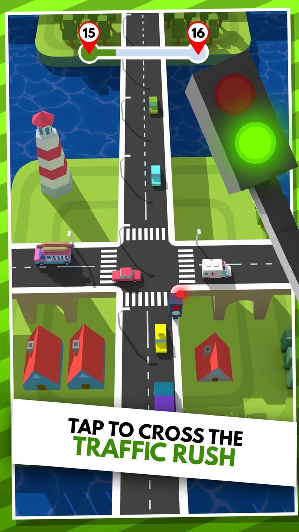 Traffic Rush 3D ภาพหน้าจอเกม