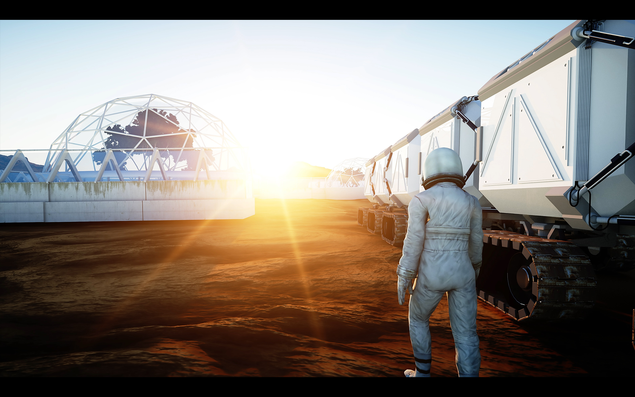 Space Construction Simulator-Mars Colony Survival Game Screenshot