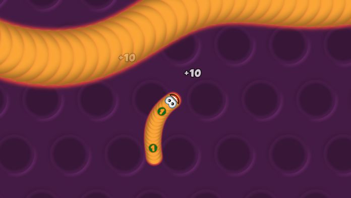 WormsZone.io - Hungry Snake ภาพหน้าจอเกม