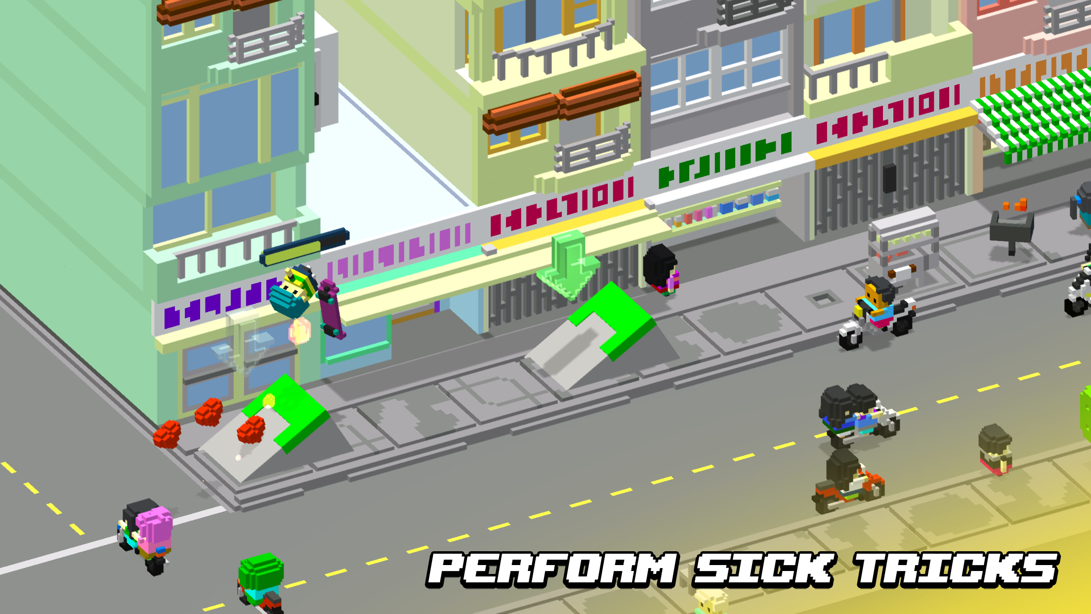 Cuplikan Layar Game Go Go Fast