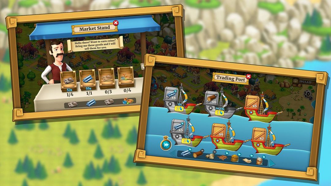 Town Village: Farm Build City screenshot game