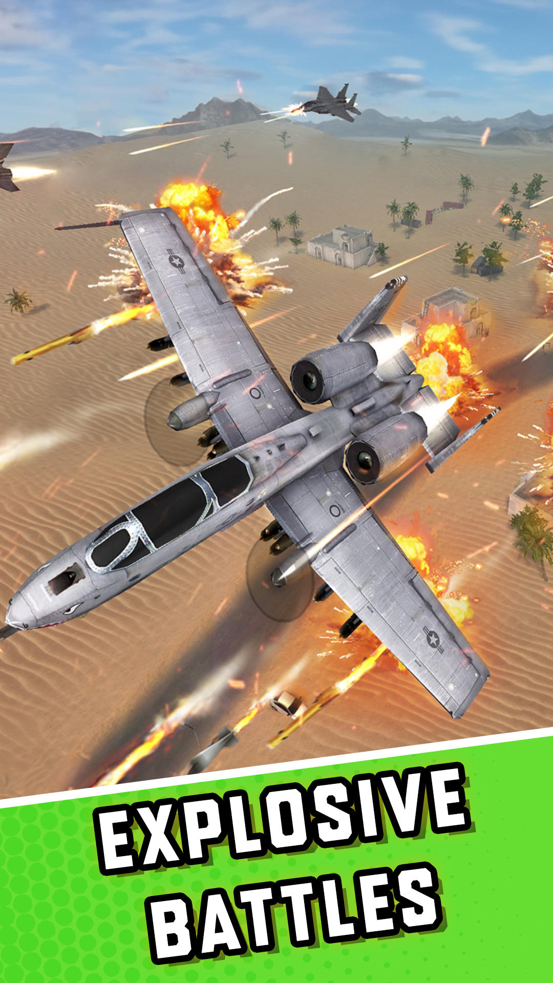 Screenshot of Sky Defense: War Duty