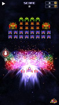 Galaxy bug : Space shooter Game Screenshot