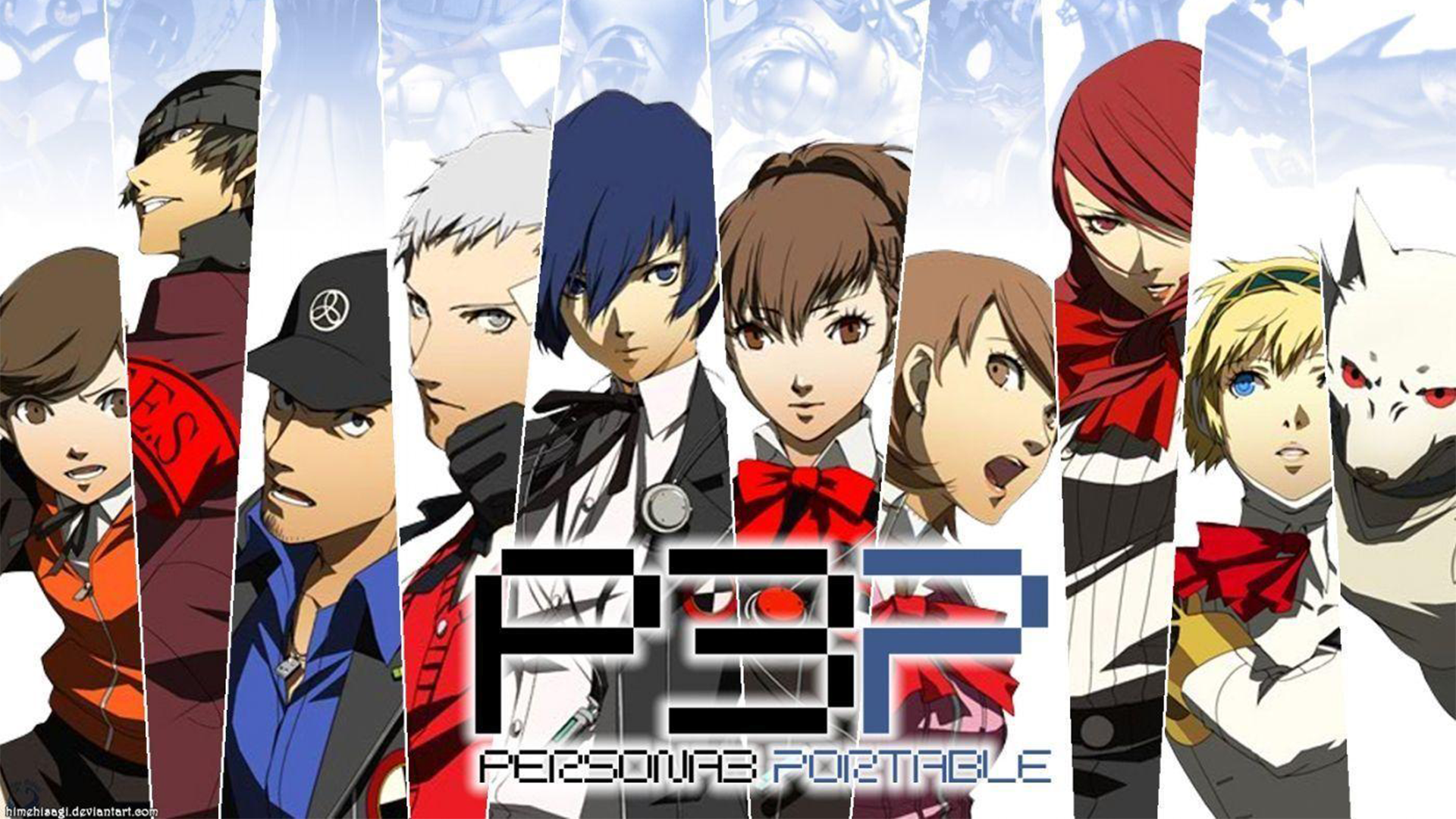 Banner of Persona 3 portátil 