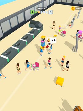 Walk Walk Fashion Game Screenshot