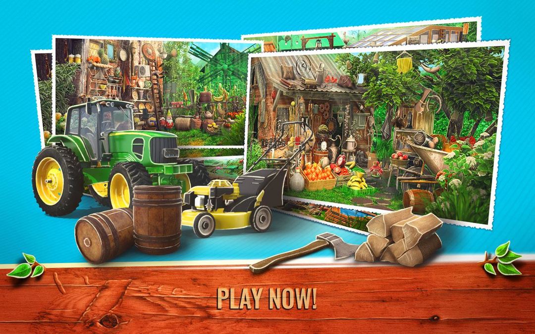 Hidden Object Farm Games - Mys screenshot game