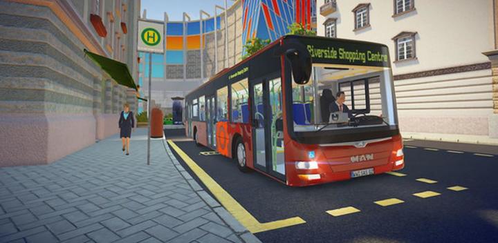 Banner of Bus Simulator Real Traffic 1.0