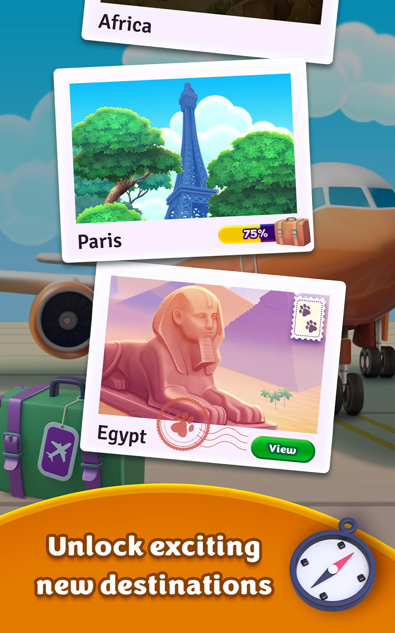 Journey Match - 3D Puzzle Cube ภาพหน้าจอเกม