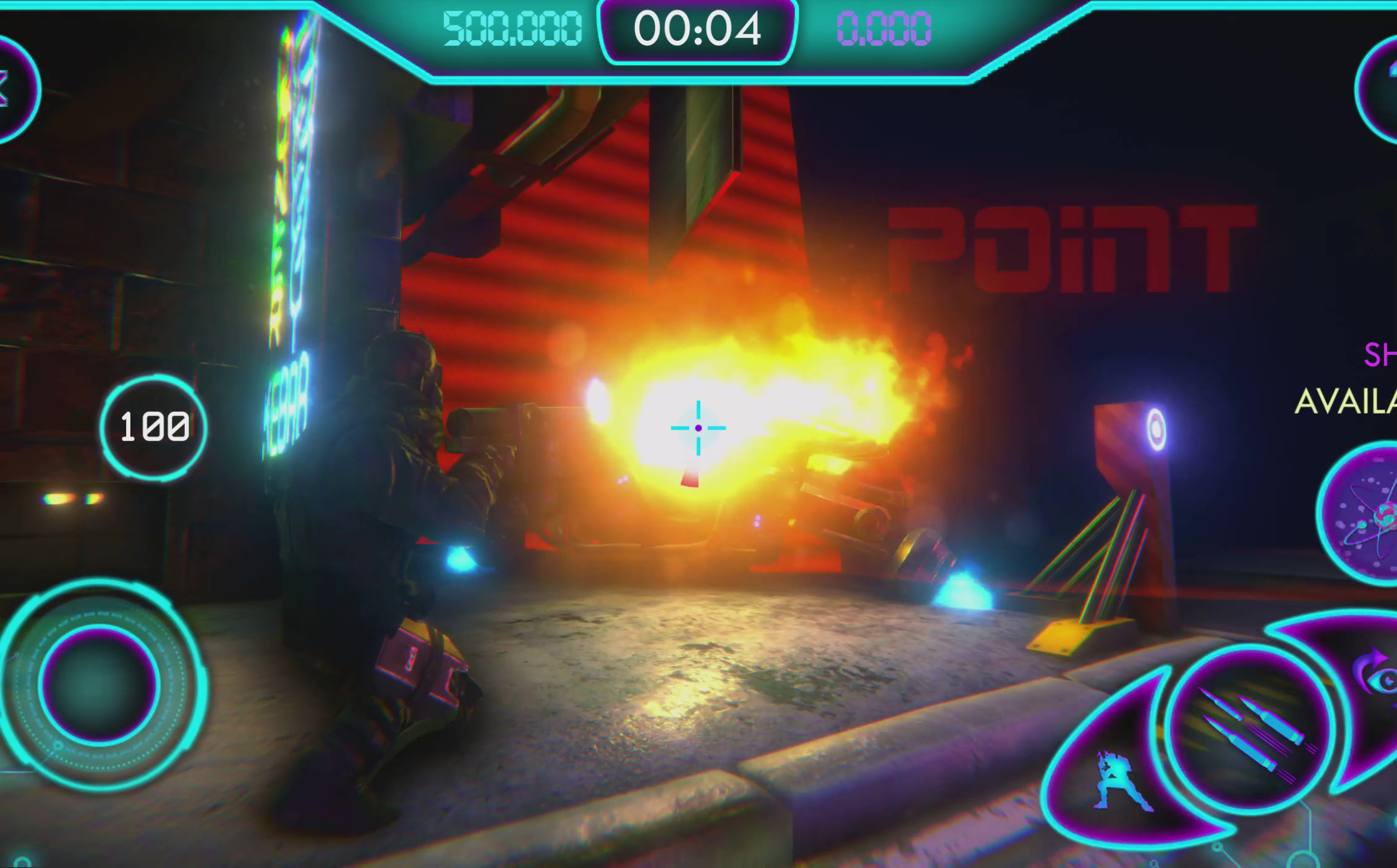 Cuplikan Layar Game CYBER