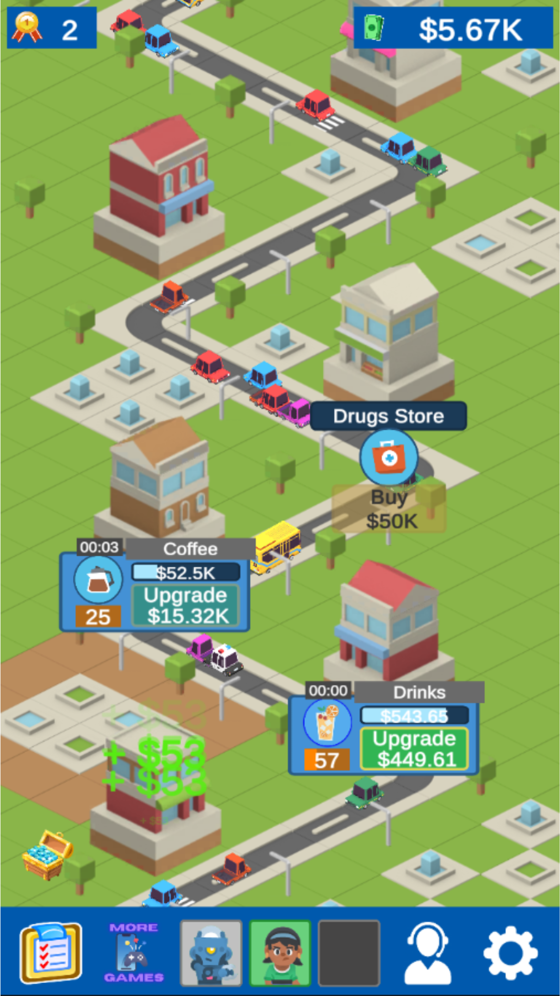 Tycoon Business Manager MMO android iOS apk download for freeTapTap
