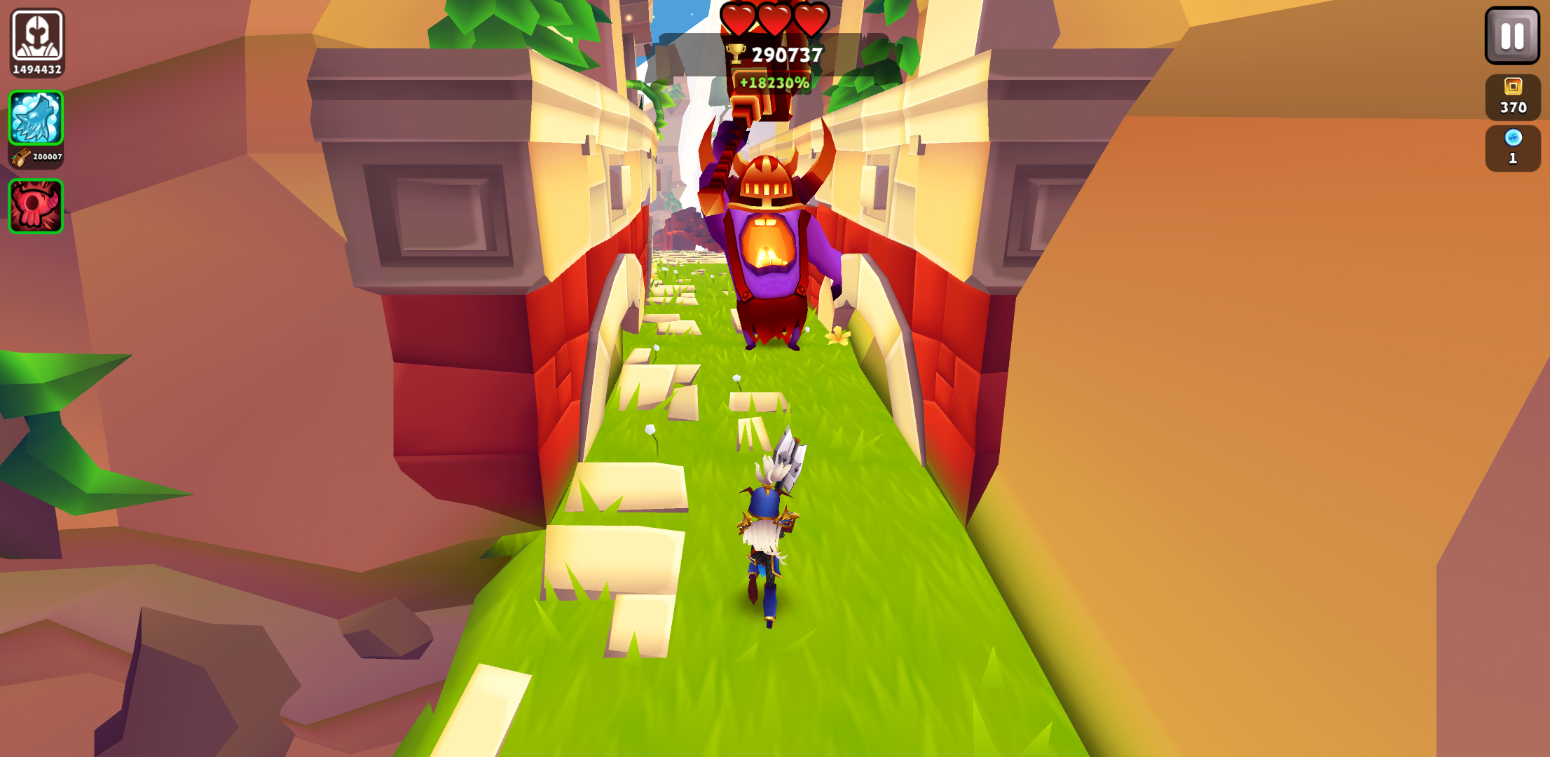 Blades of Brim Game Screenshot