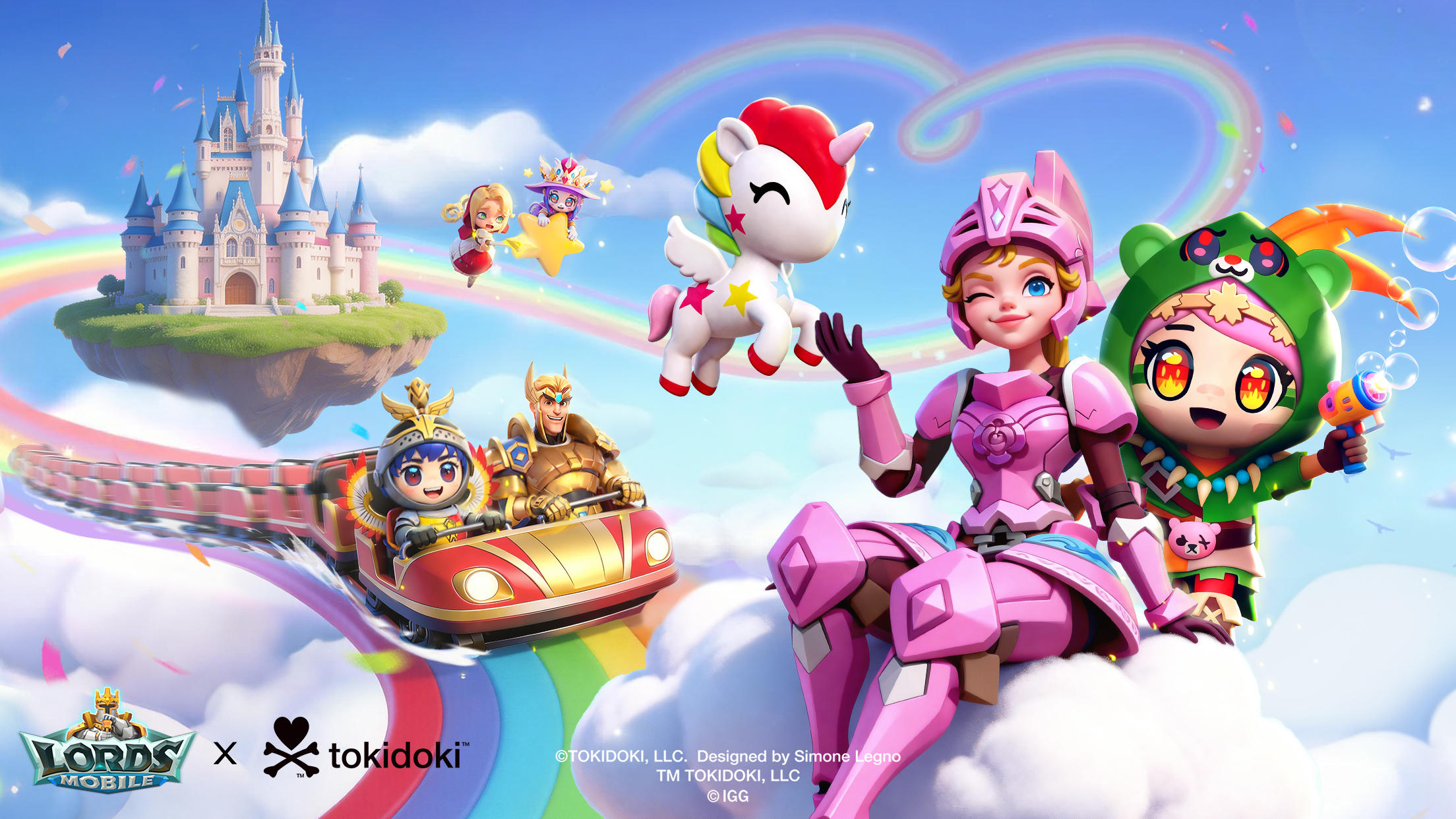 Lords Mobile: Kingdom Wars ภาพหน้าจอเกม