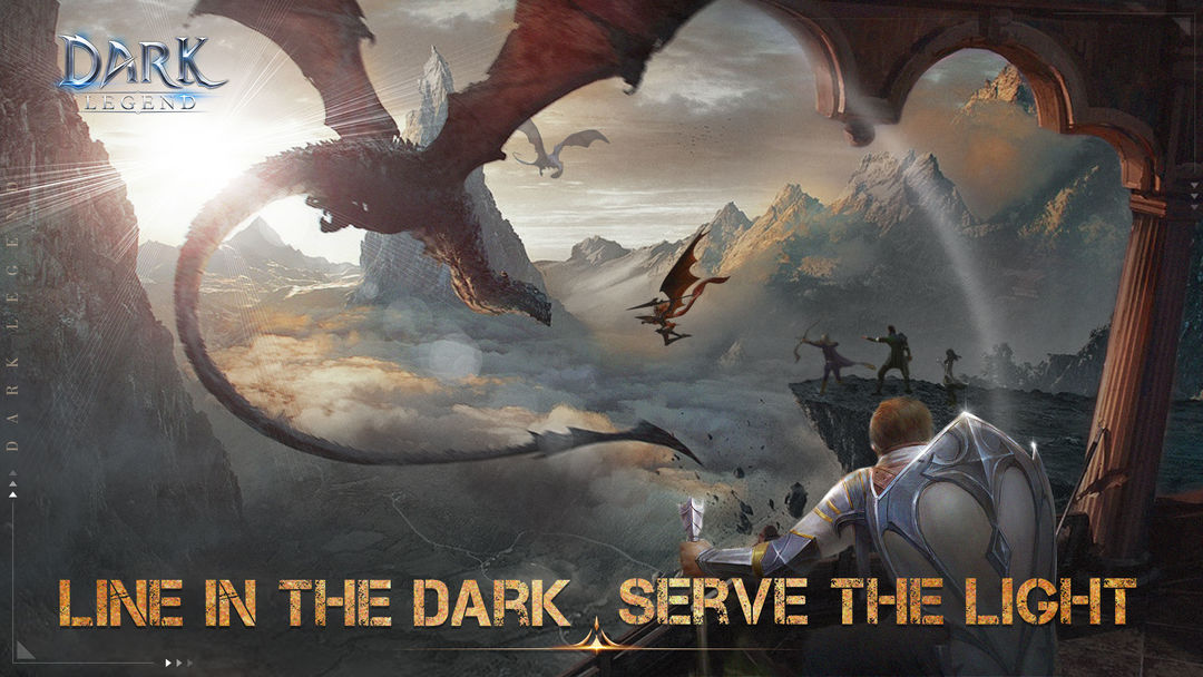 Dark Legend screenshot game