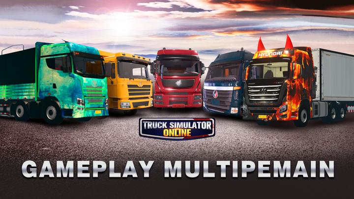 Banner of Truck Simulator Online-Multiplayer 