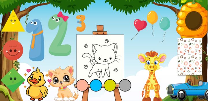 Jogos de aprendizagem para educação infantil versão móvel andróide iOS apk  baixar gratuitamente-TapTap