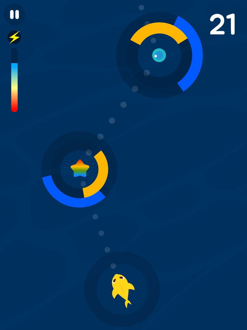 Screenshot of Baby Shark RUSH : Circle Hop