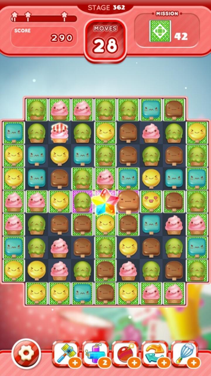 Ice Cream Mania :  Puzzle Game Game Screenshot