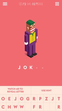 Guess the Blocky Character Quiz - Picture Trivia Game Screenshot