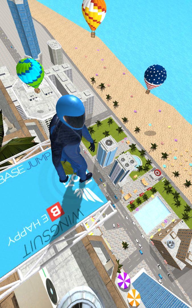 Base Jump Wing Suit Flying screenshot game