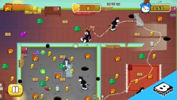 Cuplikan Layar Game Tom & Jerry: Mouse Maze