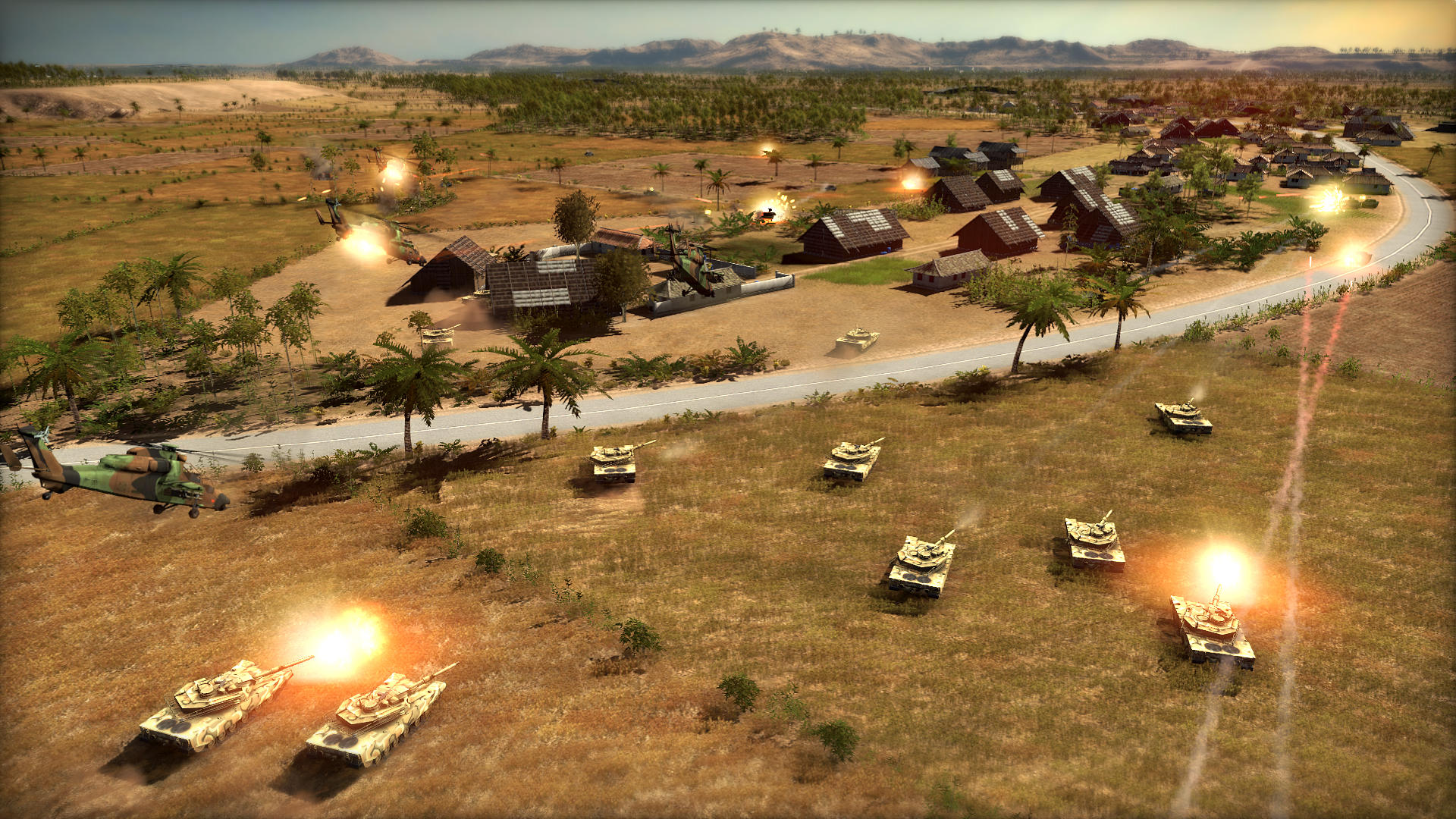 Screenshot of Wargame: Red Dragon