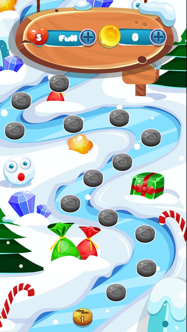 雪球小姐和她的冬天 screenshot game