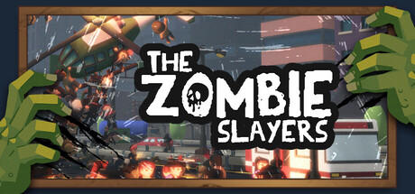 Banner of The Zombie Slayers 