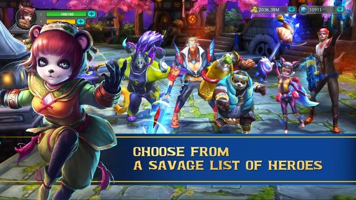 Taichi Panda Game Screenshot