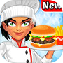 Icon dari Cooking Games for Girls - Burger Chef & Food Fever