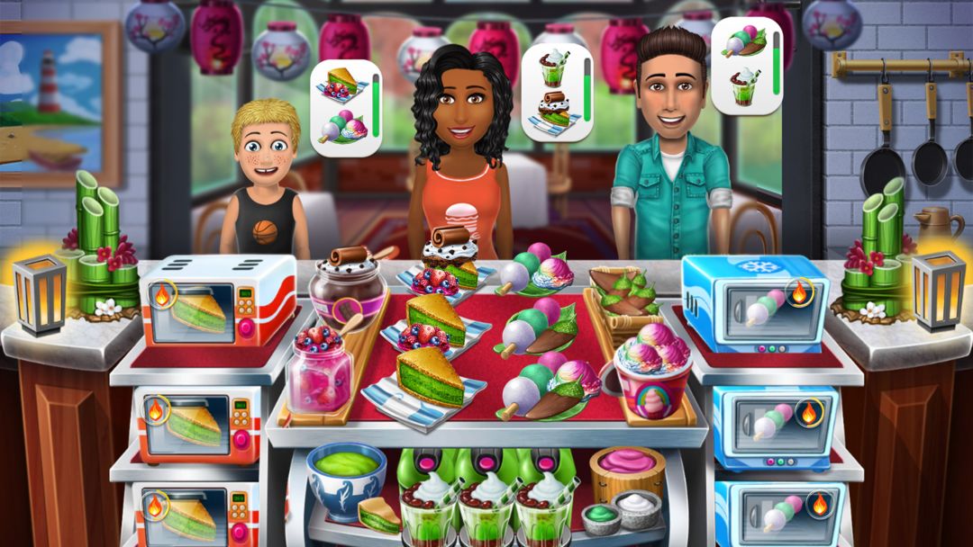 虛擬家庭：煮飯遊戲截圖