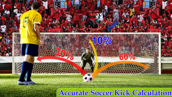 Football kick Soccer Legends Game Screenshot