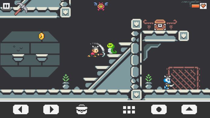 Birk's Adventure screenshot game